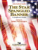 Star Spangled Banner Concert Band sheet music cover